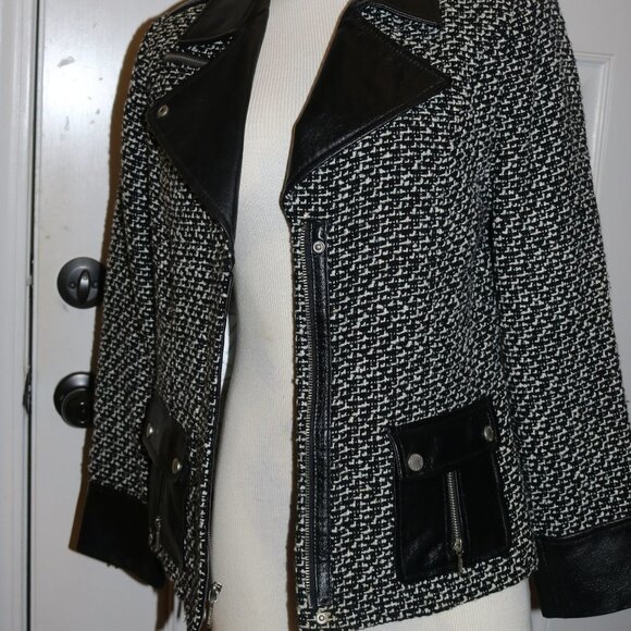 Bradley Bayou Houndstooth coat size XS - Picture 7 of 11